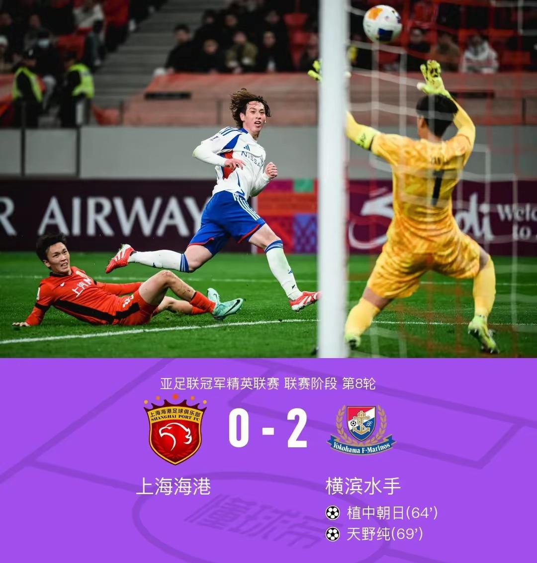 包含海港成功零封那不勒斯，门将赛后获得全场最佳的词条